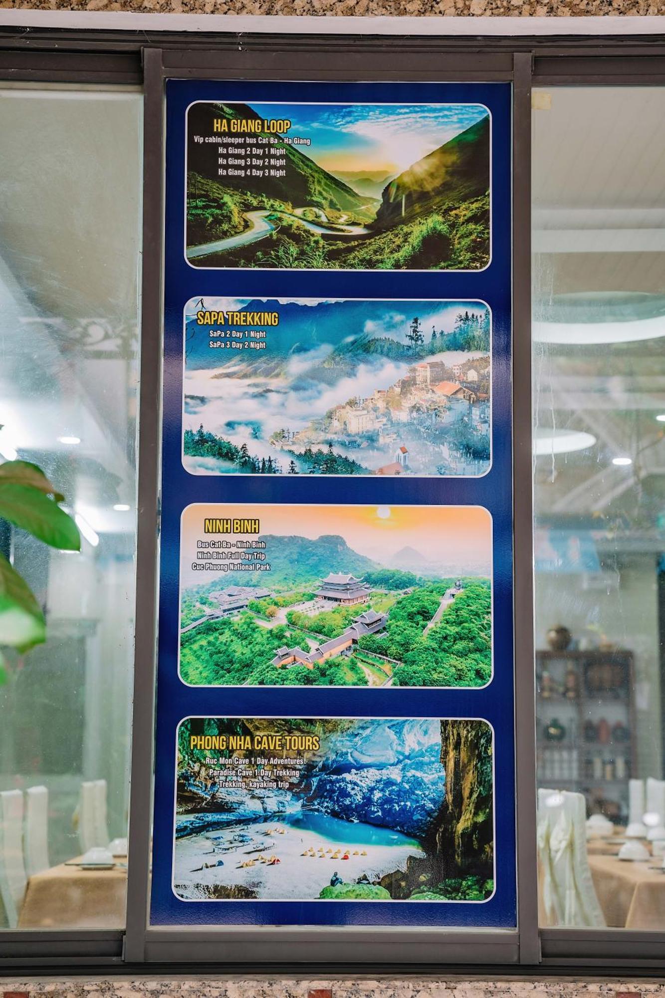 Phuong Dong Hotel Dong Khe Sau Екстериор снимка