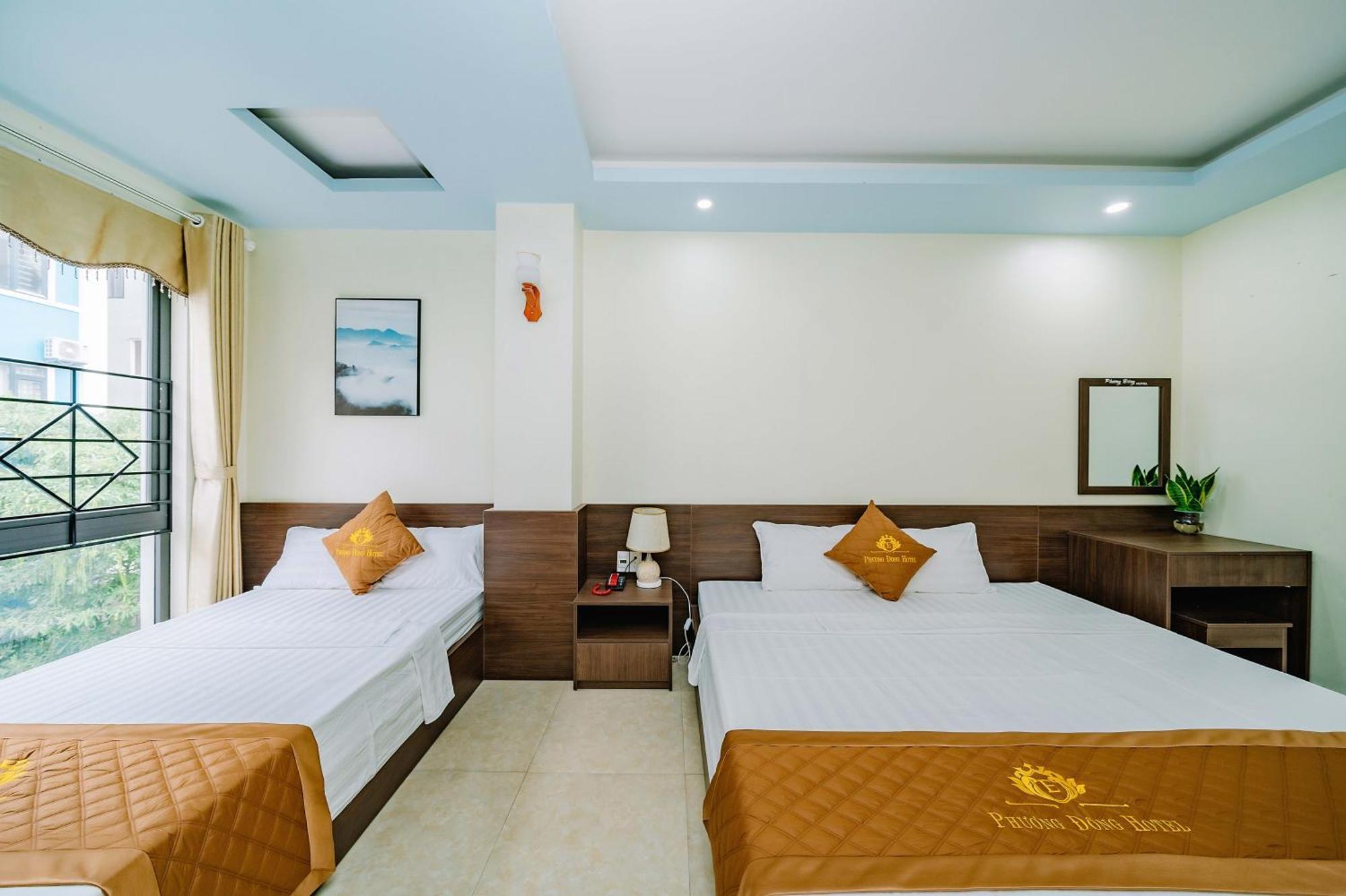 Phuong Dong Hotel Dong Khe Sau Екстериор снимка