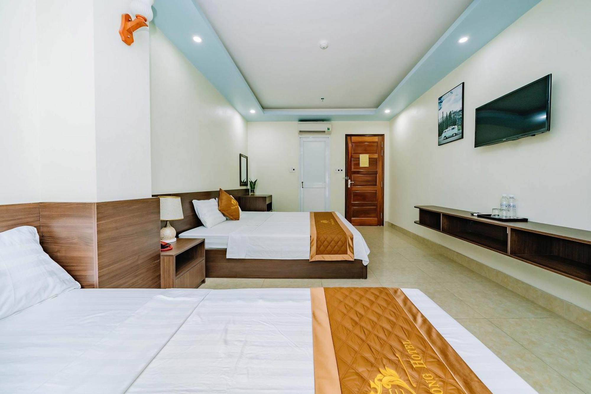 Phuong Dong Hotel Dong Khe Sau Екстериор снимка
