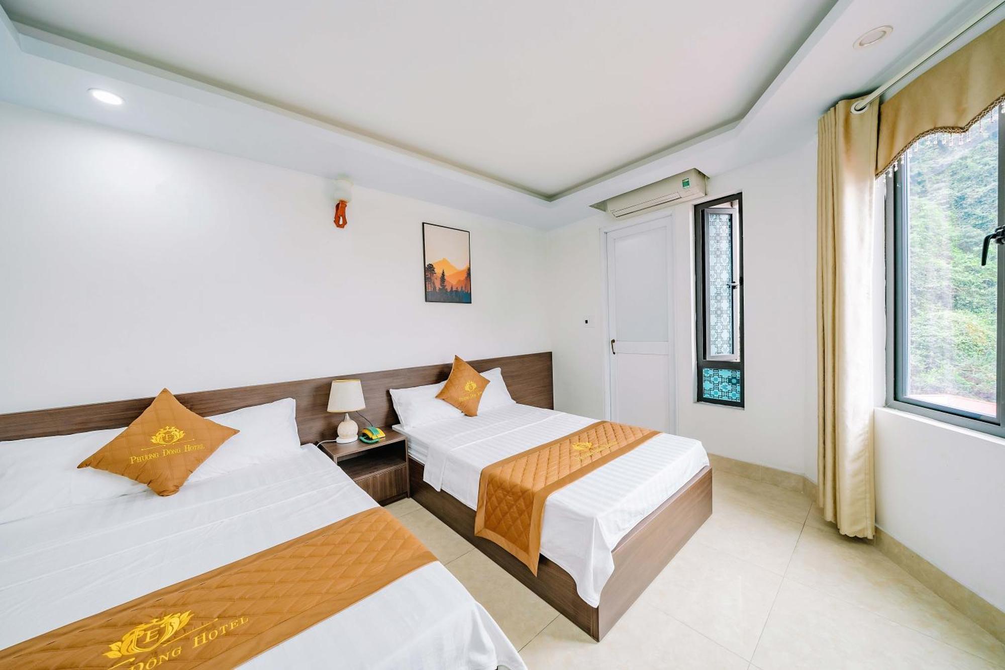 Phuong Dong Hotel Dong Khe Sau Екстериор снимка