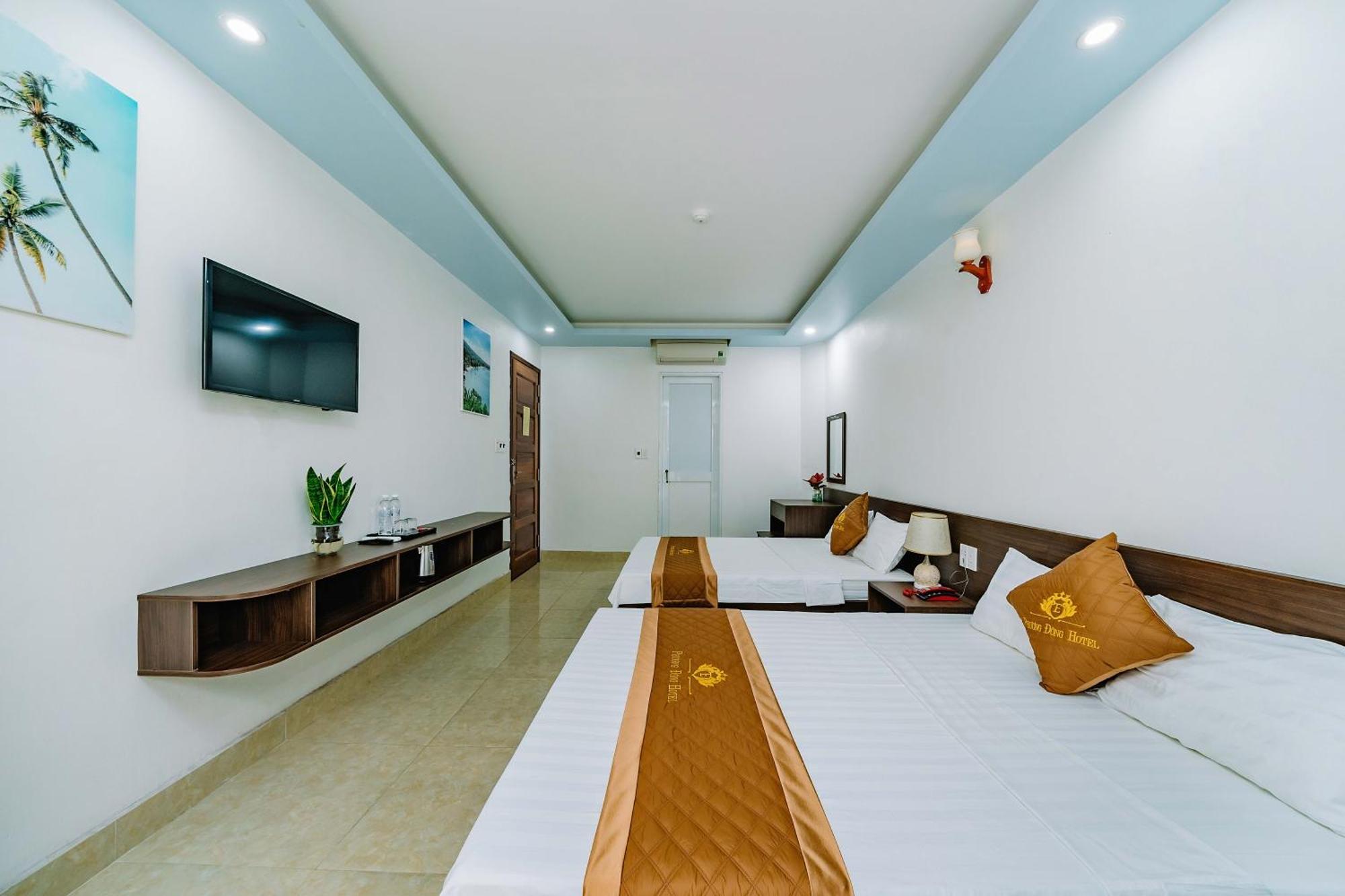 Phuong Dong Hotel Dong Khe Sau Екстериор снимка