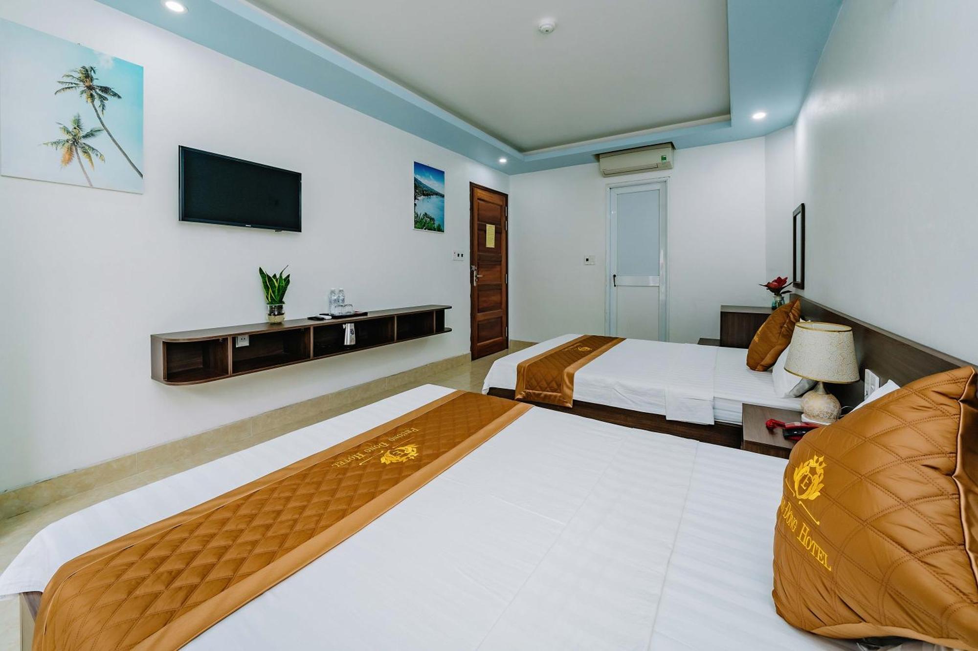 Phuong Dong Hotel Dong Khe Sau Екстериор снимка