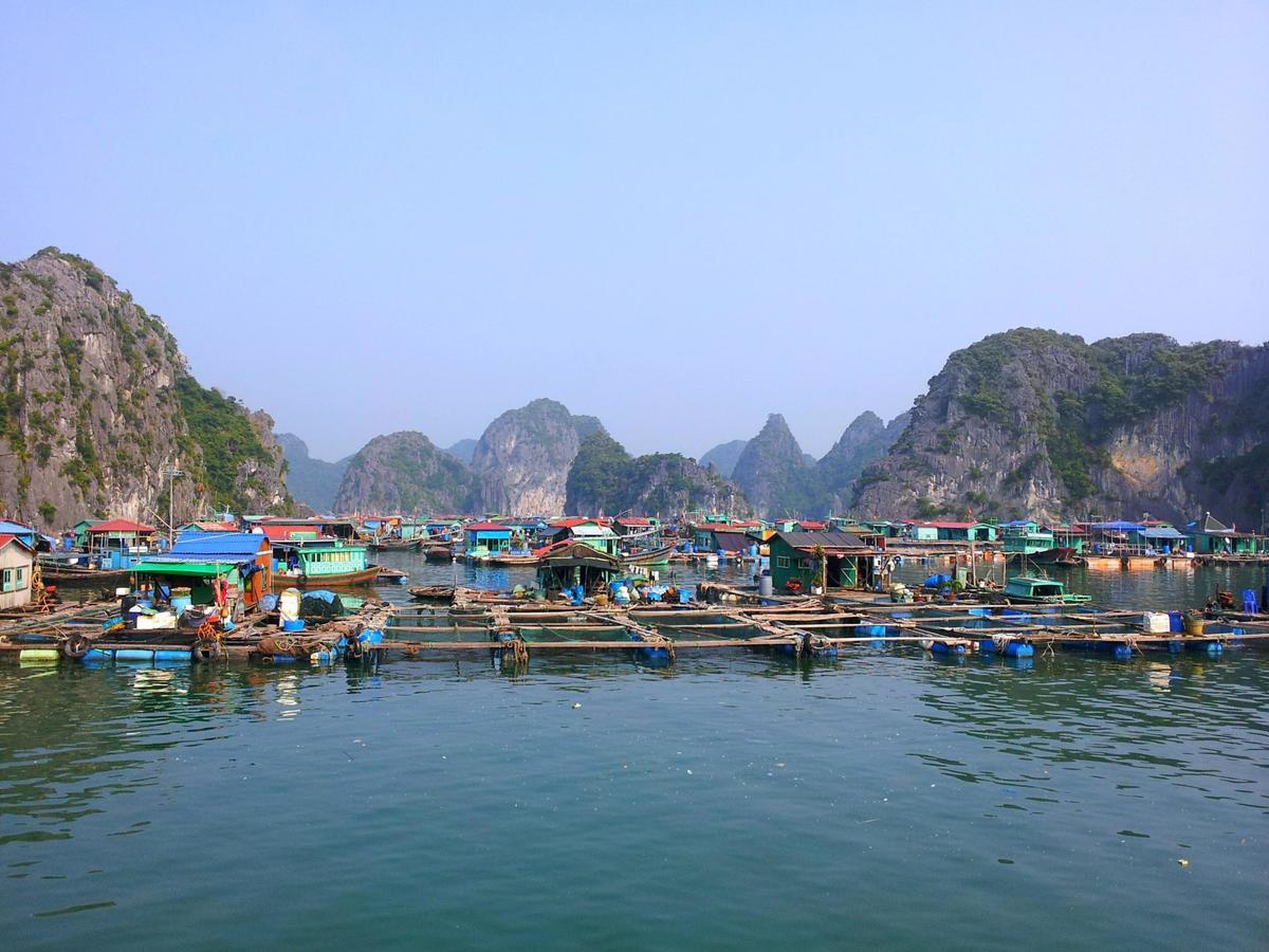 Phuong Dong Hotel Dong Khe Sau Екстериор снимка